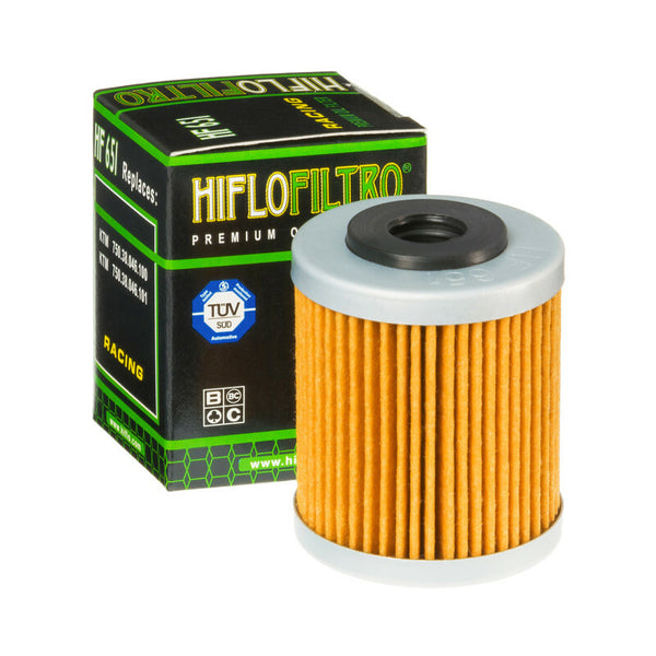 Filtro de óleo Hiflofiltro - HF651 HF651