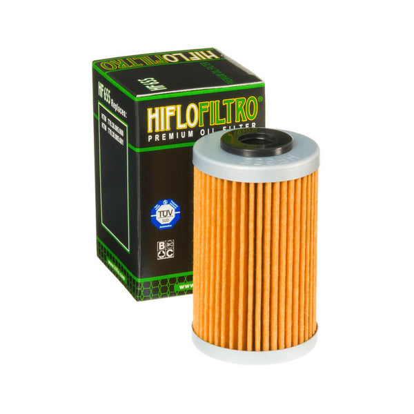 Filtro de óleo Hiflofiltro - HF655 HF655