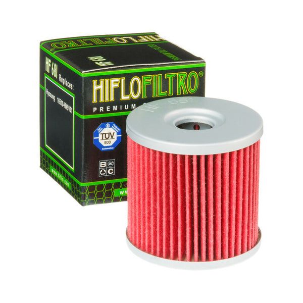 Filtro de óleo Hiflofiltro - HF681 HF681