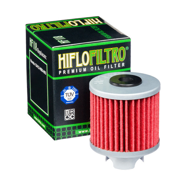 Filtro de óleo Hiflofiltro - HF118 HF118