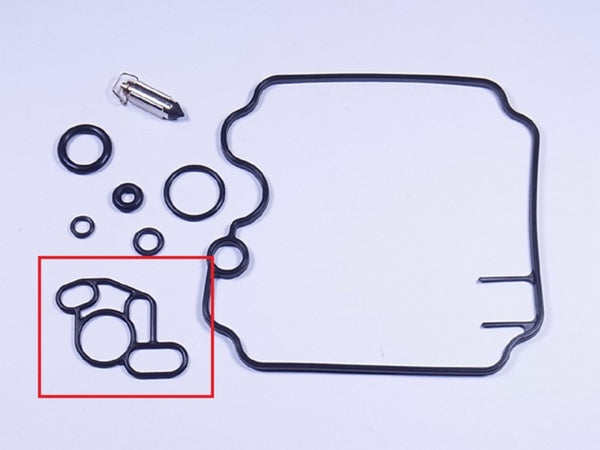 JUNTA DE TOURMAX FLOAT TACK (4 unidades) Kawasaki GPZ550 FBG-219