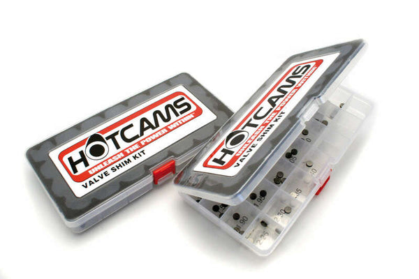 Hot Cams Valve Shims Ø8.90x1.72 to 2.6mm - Set of 3 hcshim00