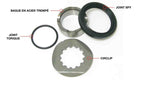 TODAS as bolas da caixa de engrenagens kit de recondicionamento do eixo de saída Yamaha YZ125 25-4023