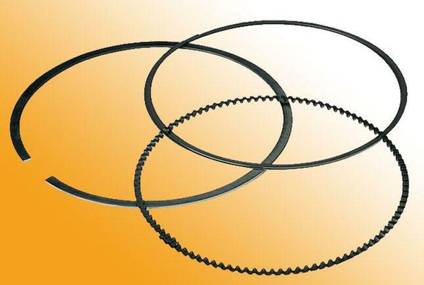 Athena Piston Ring Conjunto Ø53mm para o pistão 9622DA S41316209