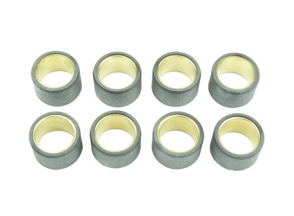 ATHENA VARIATOR ROLLS 25X17MM 15GR - Conjunto de 8 S41000030P125