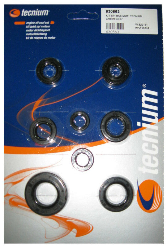Tecnium Motor Oil Seals Conjunto 1016037
