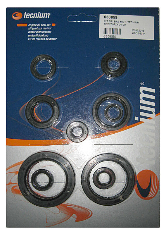 Tecnium Motor Oil Seals Conjunto 1016041