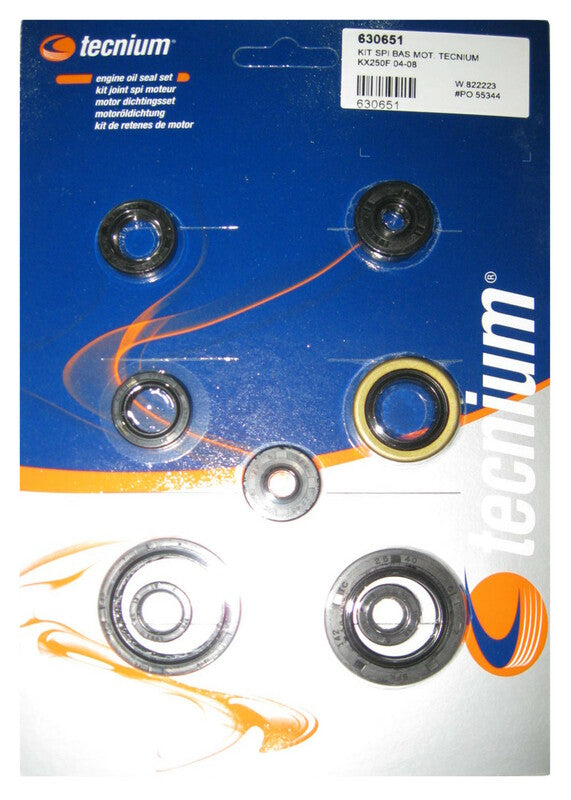 Tecnium Motor Oil Seals Conjunto 1016045