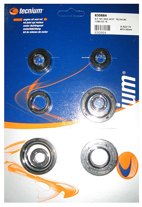 Tecnium Motor Oil Seals Conjunto 1016052