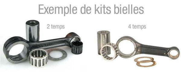 Kit de biela de tourmax - kawasaki kmx125 crk -kmx125