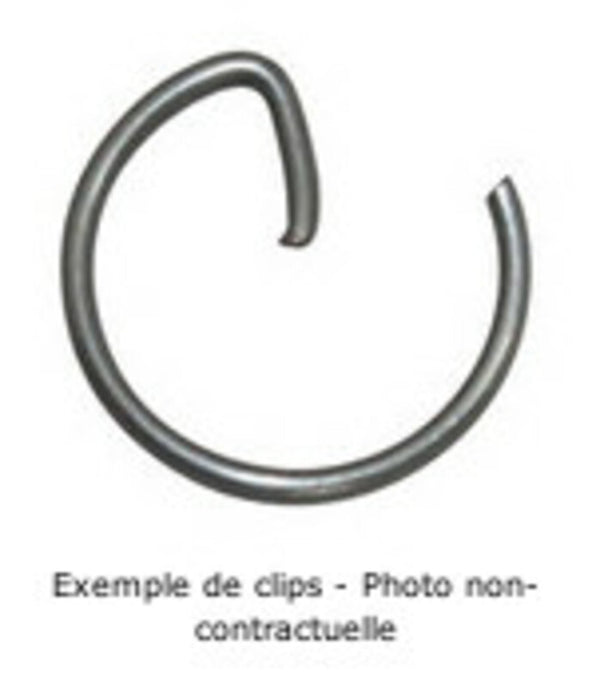 Tecnium B1 Ø12mm '' G '' Shape Piston Clips (por 10) 1020395