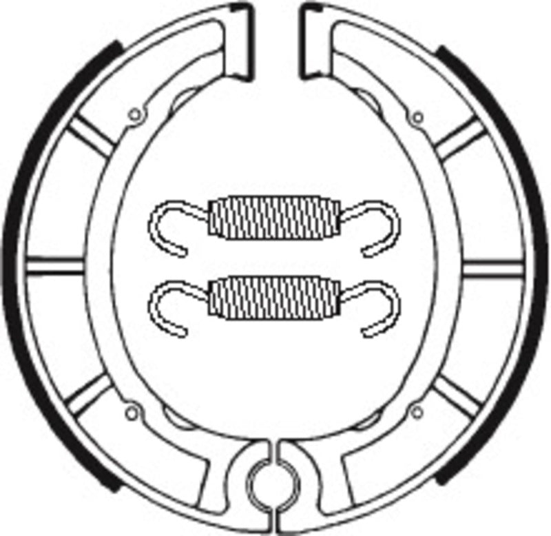 Tecnium Street/Off -Road/ATV Organic Brake Shoes - BA035 1022220