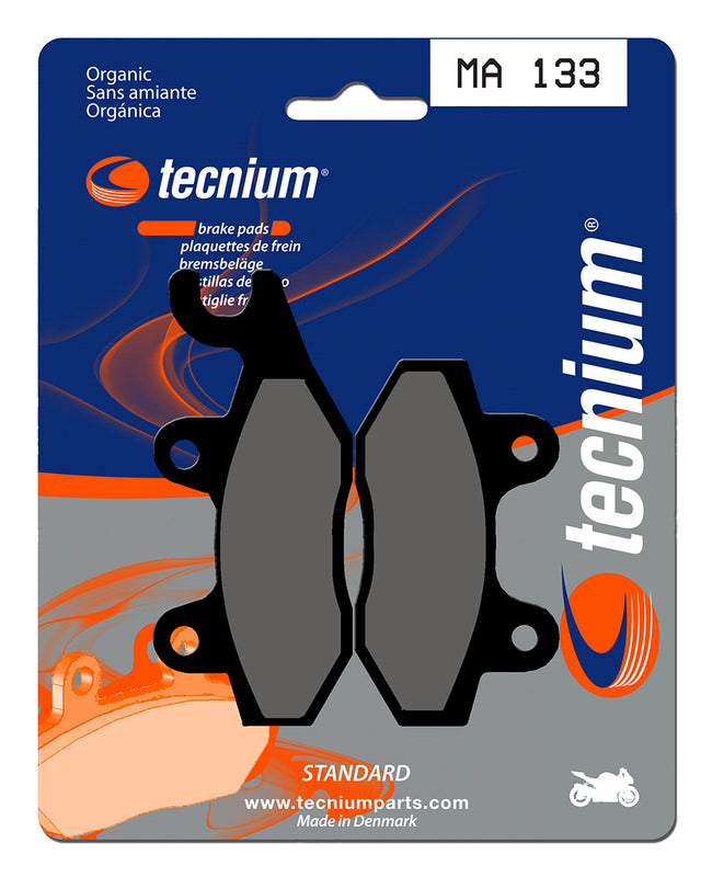 Tecnium Street Organic Brake Pads - MA133 1022355