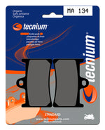 Tecnium Street Organic Brake Pads - MA134 1022356