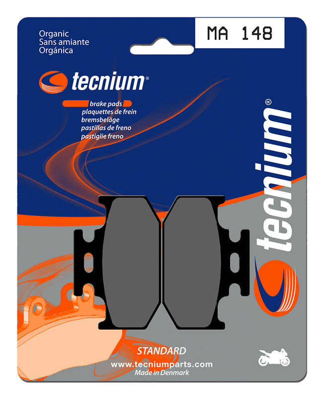 Tecnium Street Organic Brake Pachots - MA148 1022371