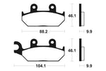 Tecnium Street Breai Pachots - MA150 1022373