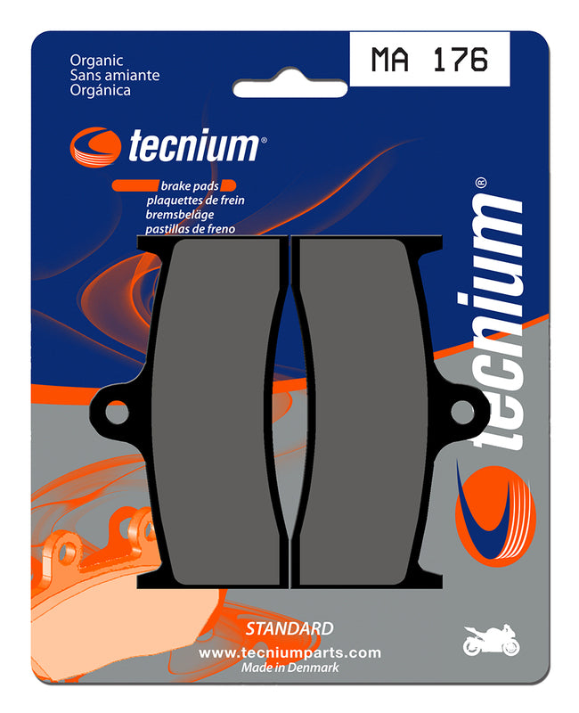 Tecnium Street Organic Brake Pachots - MA176 1022394