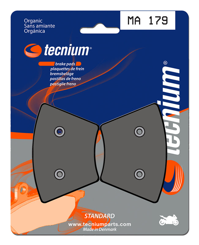 Tecnium Street Organic Brake Pachots - MA179 1022396