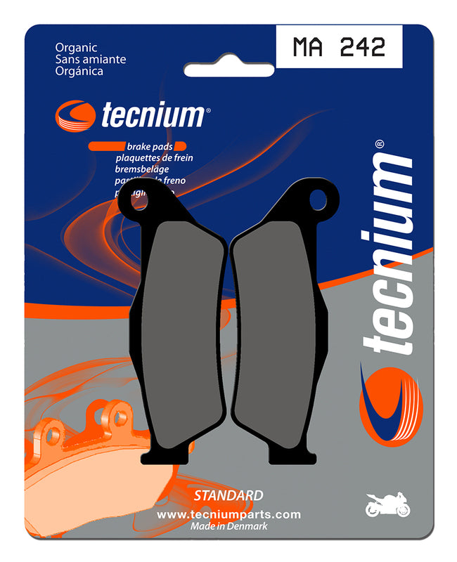 Tecnium Street Organic Brake Pads - MA242 1022438