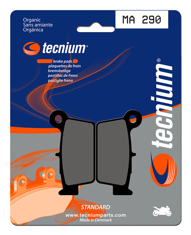 Tecnium Street Organic Brake Pads - MA290 1022462