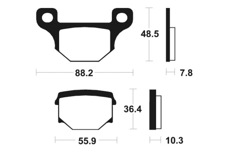 Tecnium Street Breai Pachots - MA85 1022554