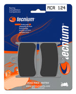 Tecnium Racing Sinterned Metal Carbon Breai Pachots - MCR124 1022571