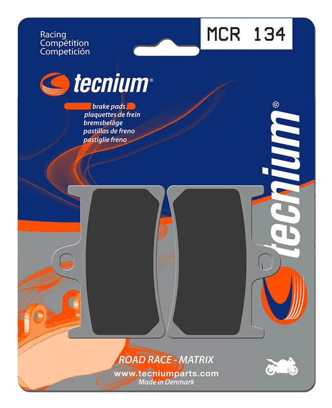 Tecnium Racing Sinterned Metal Carbon Breai Pachots - MCR134 1022574