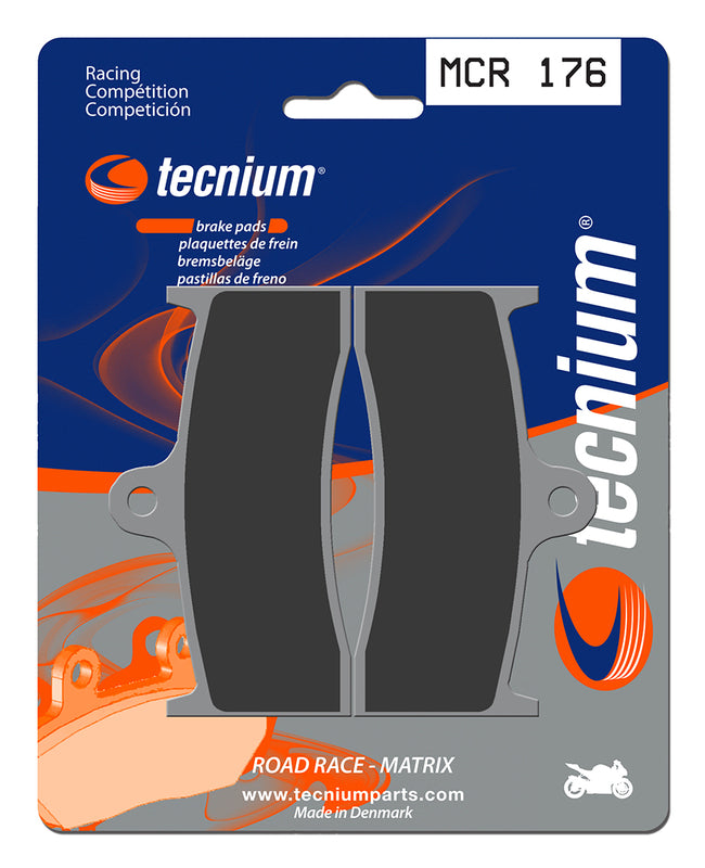 Tecnium Racing Sinterned Metal Carbon Brake Pachots - MCR176 1022577