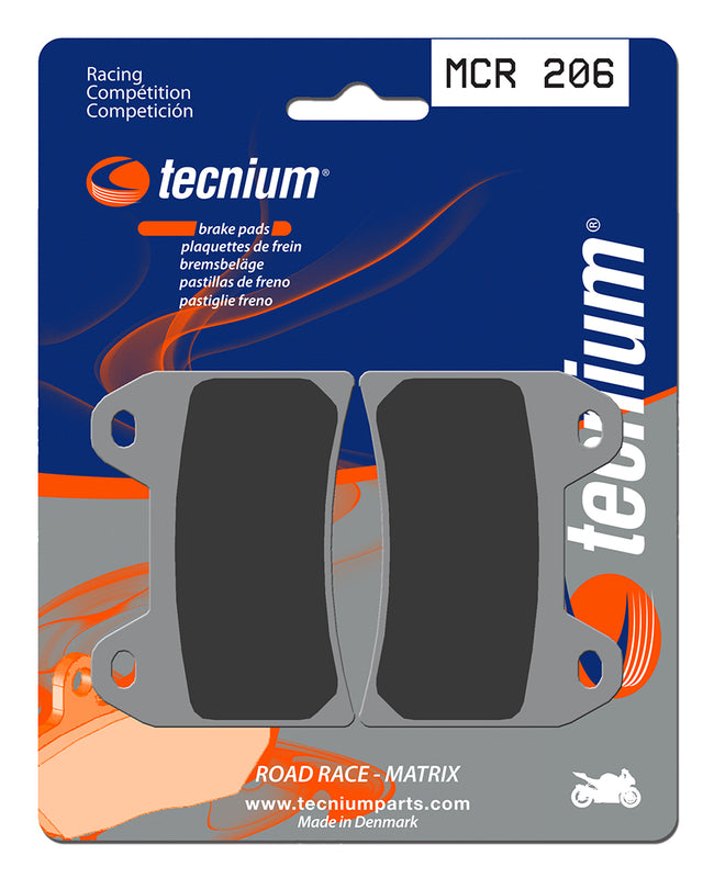 Tecnium Racing Sinterned Metal Carbon Brake Pachots - MCR206 1022581