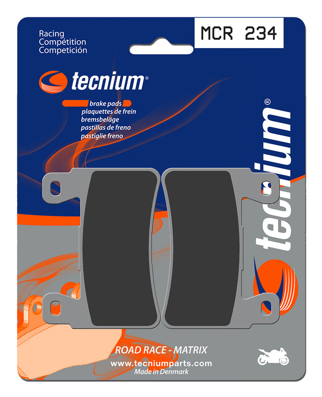 Tecnium Racing Sinterned Metal Carbon Breai Pachots - MCR234 1022585