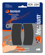 Tecnium Racing Sinterned Metal Carbon Breai Pachots - MCR234 1022585