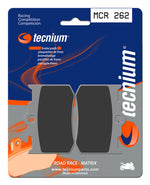 Tecnium Racing Sinterned Metal Carbon Breai Pachots - MCR262 1022586