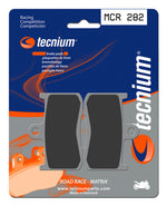 Tecnium Racing Sinterned Metal Carbon Breai Pachots - MCR282 1022588