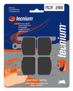 Tecnium Racing Sinterned Metal Carbon Brake Pachots - MCR288 1022590