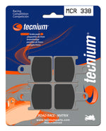 Tecnium Racing Sinterned Metal Carbon Breai Pachots - MCR338 1022594