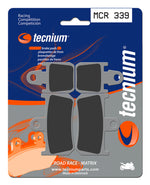 Tecnium Racing Sinterned Metal Carbon Breai Pachots - MCR339 1022595