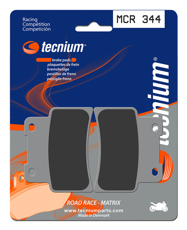 Tecnium Racing Sinterned Metal Carbon Breai Pachots - MCR344 1022598