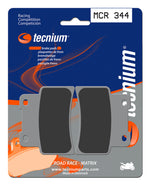 Tecnium Racing Sinterned Metal Carbon Breai Pachots - MCR344 1022598