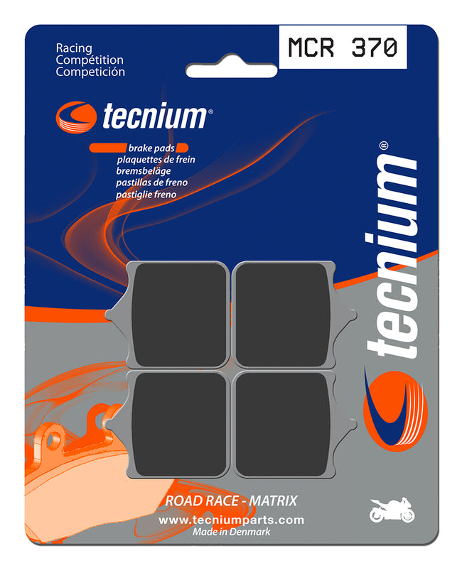 Tecnium Racing Sinterned Metal Carbon Breai Pachots - MCR370 1022601