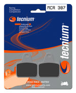 Tecnium Racing Sinterned Metal Carbon Brake Pachots - MCR387 1022602