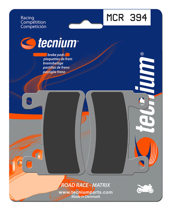 Tecnium Racing Sinterned Metal Carbon Breai Pachots - MCR394 1022603