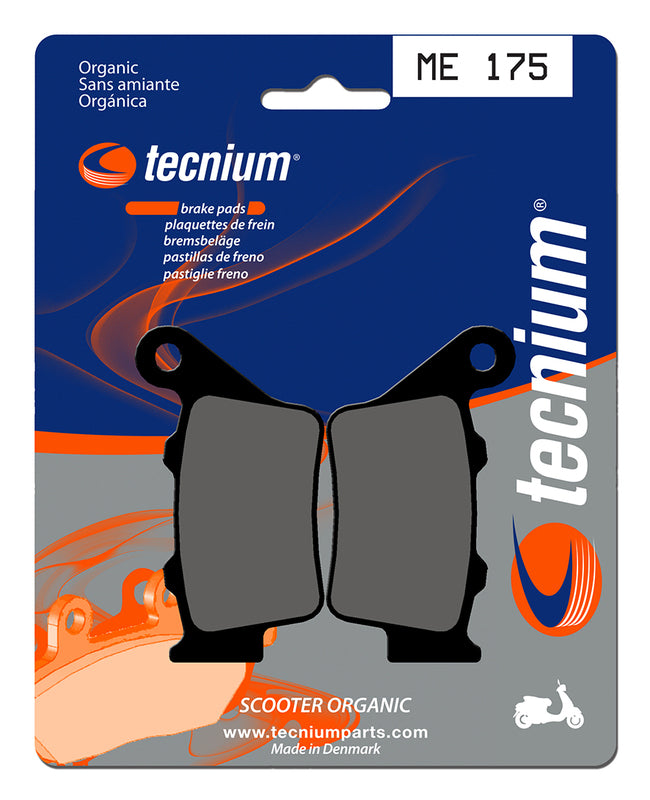 Tecnium scooter organic brake pads - ME175 1022626