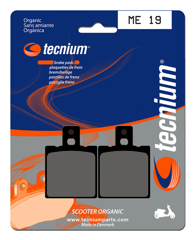 Tecnium Scooter Organic Brake Pachots - ME19 1022630