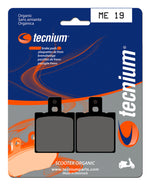 Tecnium Scooter Organic Brake Pachots - ME19 1022630