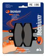 Tecnium Scooter Organic Brake Pachots - ME196 1022633