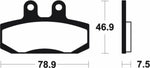 Tecnium Scooter Organic Brake Pachots - ME196 1022633