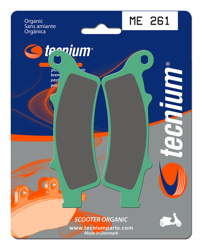 Tecnium Scooter Organic Brake Pachots - ME261 1022658