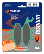 Tecnium Scooter Organic Brake Pachots - ME286 1022668