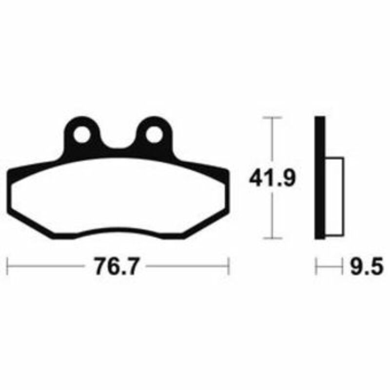 Tecnium Scooter Breai Pachots - ME323 1022678