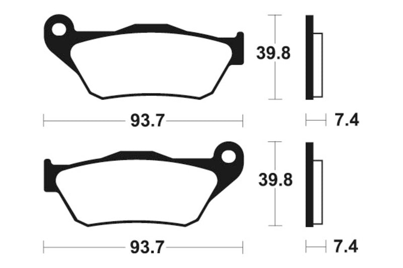 Tecnium Scooter Breai Pachots - ME337 1022682